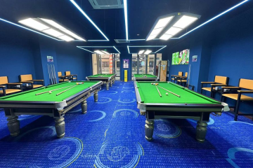 自助台球 装修风格图鉴